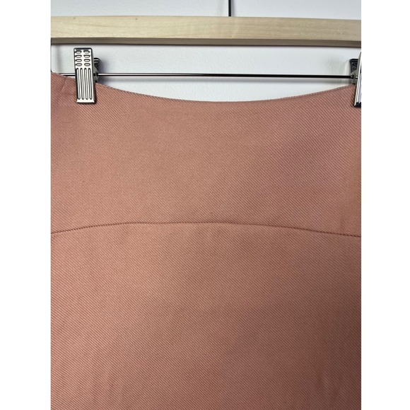 Zara Woman XS Mini Skirt Peach Pink Above Knee Officecore Casual - Picture 2 of 7